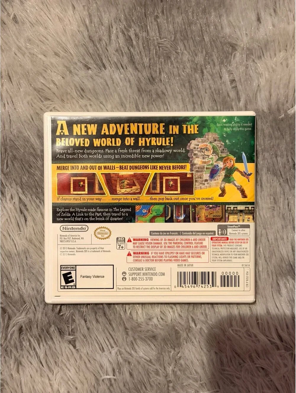 Nintendo used good